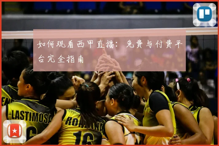 如何观看西甲直播:免费与付费平台完全指南