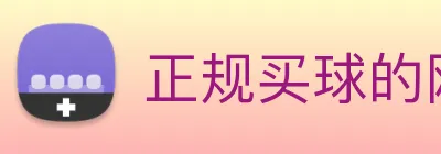 正规买球的网站 Logo